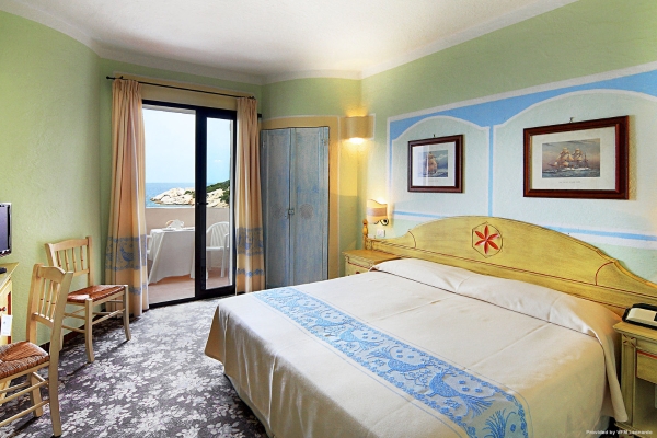 Grand Hotel Smeraldo Beach ITI Hotels (Baja Sardinia, Arzachena)